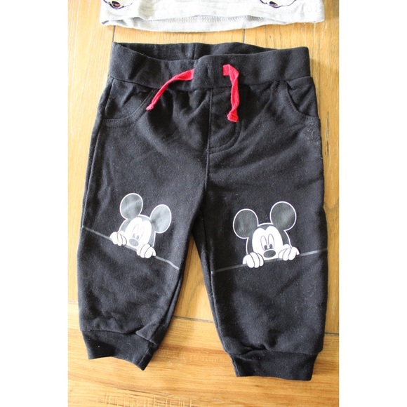 Disney Baby Mickey Outfit with Hat 3-6 Mos. & 9 Mos. Hat - Picture 2 of 5